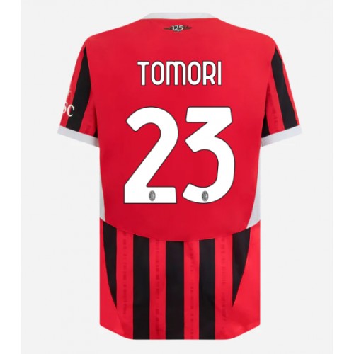 AC Milan Fikayo Tomori #23 Domaci Dres 2024-25 Kratak Rukav